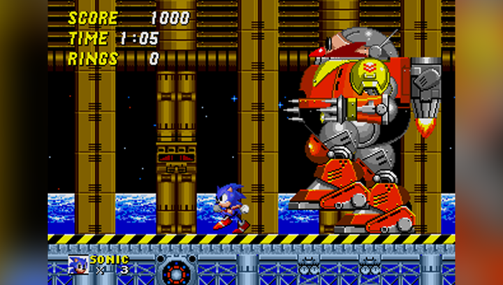 Игра Sega Mega Drive Sonic the Hedgehog 2 Europe Английская Версия Без Мануала Б/У - изображение 7