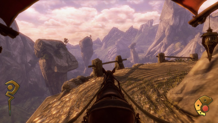 Гра Microsoft Xbox 360 Fable: The Journey Англійська Версія Б/У - зображення 7