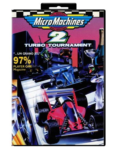 Игра RMC Mega Drive Micro Machines 2: Turbo Tournament 90х Английская Версия Без Мануала Б/У - Фото 1 Игра RMC Mega Drive Micro Machines 2: Turbo Tournament 90х Английская Версия Без Мануала Б/У - изображение 1