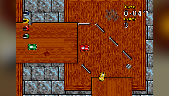 Игра RMC Mega Drive Micro Machines 2: Turbo Tournament 90х Английская Версия Без Мануала Б/У - Фото 7 Игра RMC Mega Drive Micro Machines 2: Turbo Tournament 90х Английская Версия Без Мануала Б/У - изображение 7