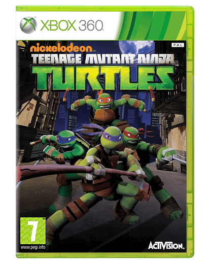 Xboxソフト30本 ROZETKA » Игра Microsoft Xbox 360 Teenage Mutant Ninja Turtles