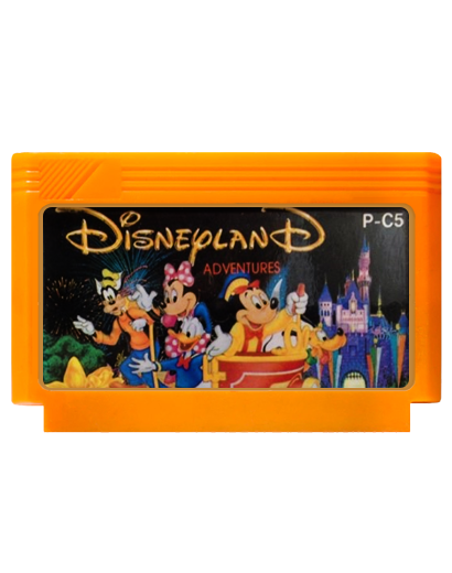 Игра RMC Famicom Dendy Adventures in the Magic Kingdom (Disneyland Adventures) 90х Английская Версия Только Картридж Б/У - Фото 1 Игра RMC Famicom Dendy Adventures in the Magic Kingdom (Disneyland Adventures) 90х Английская Версия Только Картридж Б/У - изображение 1
