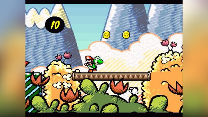 Игра Nintendo SNES Super Mario World 2: Yoshi’s Island Europe Английская Версия Только Картридж Б/У - Фото 2 Игра Nintendo SNES Super Mario World 2: Yoshi’s Island Europe Английская Версия Только Картридж Б/У - изображение 2