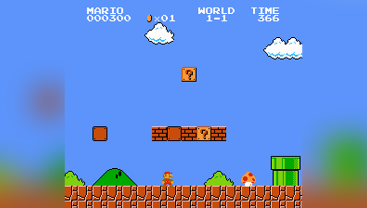 Игра Nintendo Famicom Dendy Super Mario Bros. Японская Версия Только Картридж Б/У - изображение 2