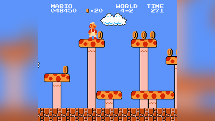 Игра Nintendo Famicom Dendy Super Mario Bros. Японская Версия Только Картридж Б/У - изображение 5