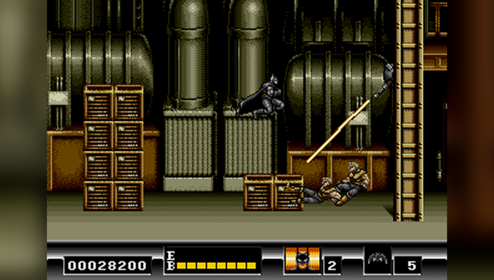 Игра RMC Mega Drive Batman 90х Английская Версия Без Мануала Б/У - изображение 3