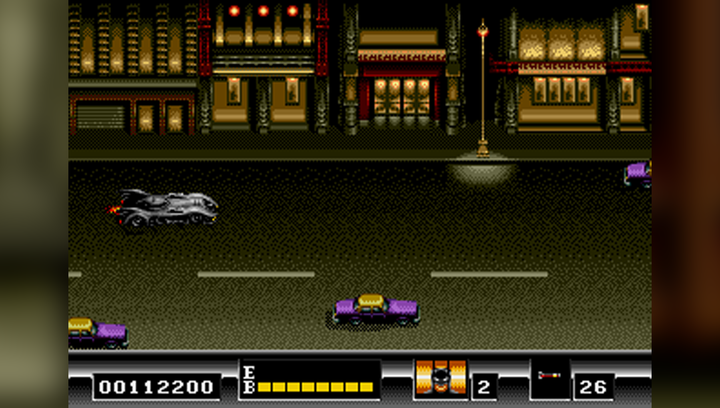 Игра RMC Mega Drive Batman 90х Английская Версия Без Мануала Б/У - изображение 5
