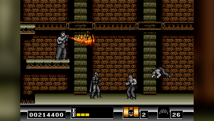 Игра RMC Mega Drive Batman 90х Английская Версия Без Мануала Б/У - изображение 6