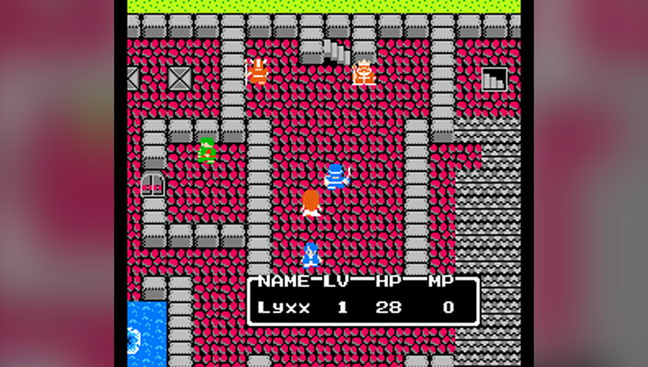 Игра Nintendo Famicom Dendy Dragon Quest II Японская Версия Только Картридж Б/У - изображение 4