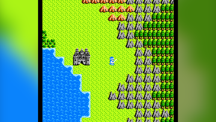 Игра Nintendo Famicom Dendy Dragon Quest II Японская Версия Только Картридж Б/У - изображение 6