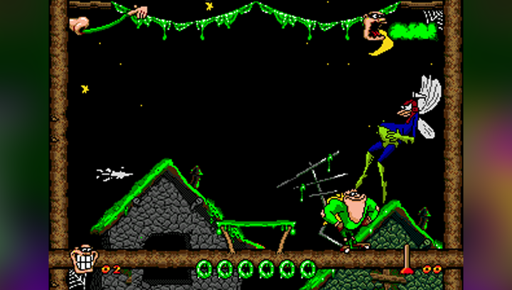Игра RMC Mega Drive Boogerman: A Pick and Flick Adventure 90х Английская Версия Без Мануала Б/У - Фото 7 Игра RMC Mega Drive Boogerman: A Pick and Flick Adventure 90х Английская Версия Без Мануала Б/У - изображение 7