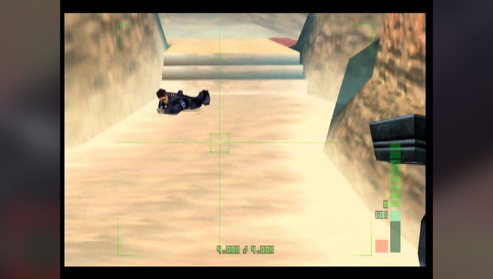 Игра Nintendo N64 Perfect Dark Europe Английская Версия Только Картридж Б/У - изображение 6