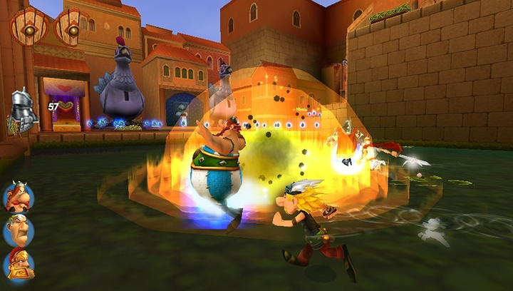 Игра Sony PlayStation Portable Asterix & Obelix XXL 2: Mission: Wifix Английская Версия Б/У - изображение 6