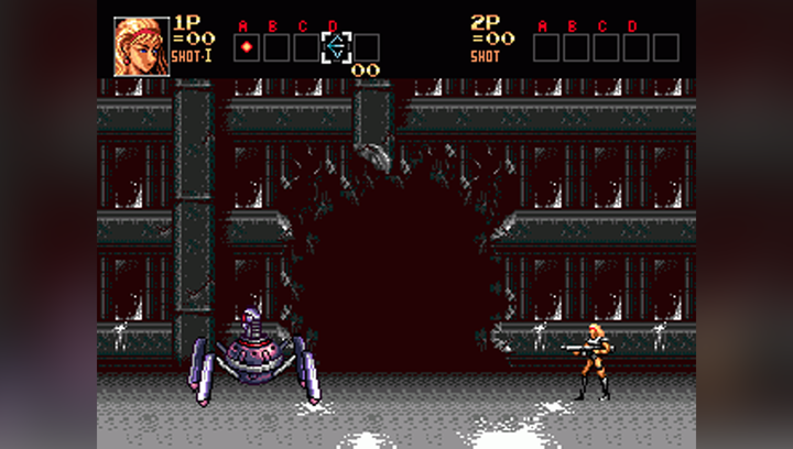 Игра RMC Mega Drive Contra: Hard Corps Английская Версия - изображение 5