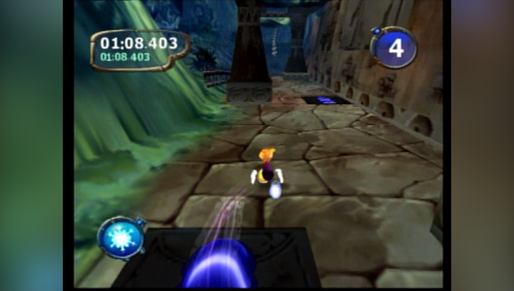 Игра Sony PlayStation 2 Rayman M Europe Английская Версия Б/У - изображение 3