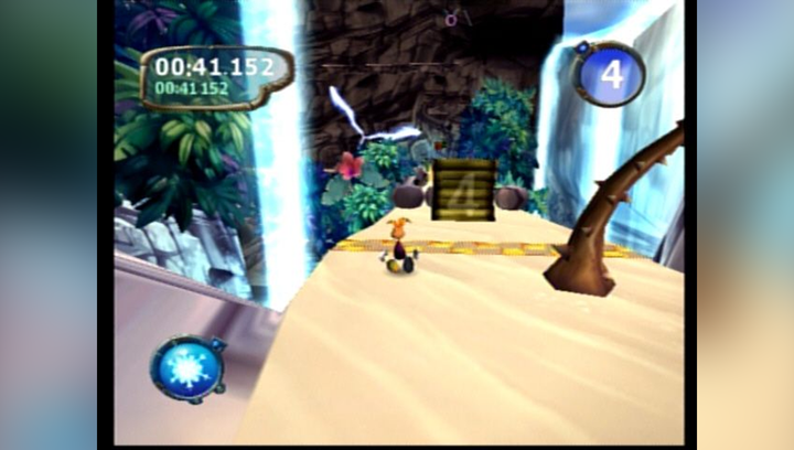 Игра Sony PlayStation 2 Rayman M Europe Английская Версия Б/У - изображение 4