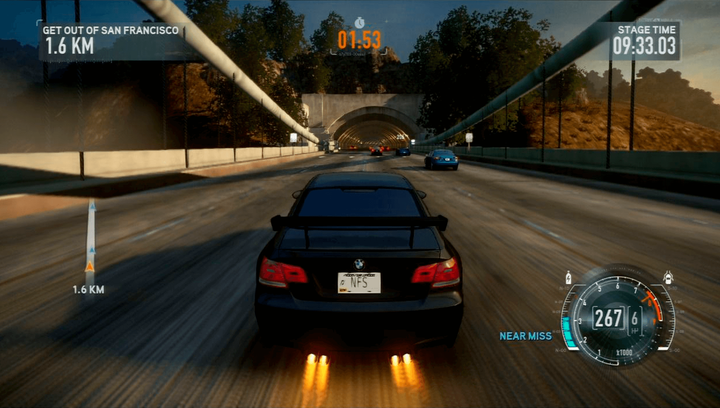 Игра Sony PlayStation 3 Need For Speed: The Run Русская Озвучка Б/У - изображение 6