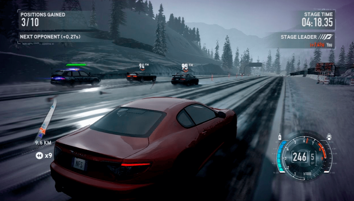 Игра Sony PlayStation 3 Need For Speed: The Run Русская Озвучка Б/У - изображение 7