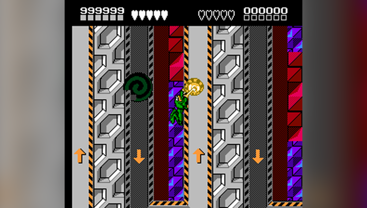 Игра RMC Famicom Dendy Battletoads 90х Английская Версия Только Картридж Б/У - изображение 6