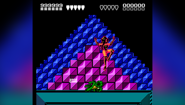 Игра RMC Famicom Dendy Battletoads 90х Английская Версия Только Картридж Б/У - изображение 7