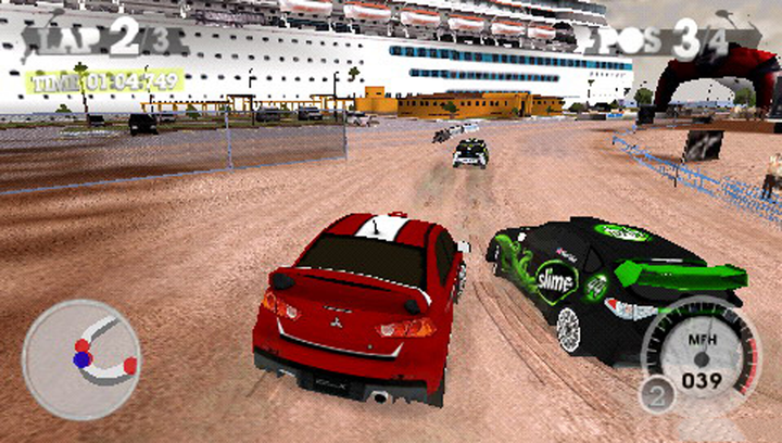 Игра Sony PlayStation Portable Colin McRae: Dirt 2 Английская Версия Б/У - Фото 5 Игра Sony PlayStation Portable Colin McRae: Dirt 2 Английская Версия Б/У - изображение 5