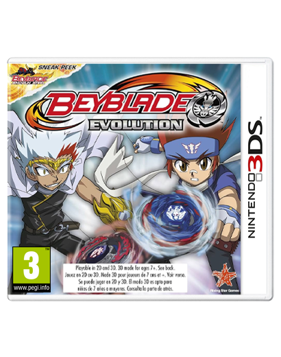 Игра Nintendo 3DS Beyblade: Evolution Europe Английская Версия Б/У - Фото 1 Игра Nintendo 3DS Beyblade: Evolution Europe Английская Версия Б/У - изображение 1