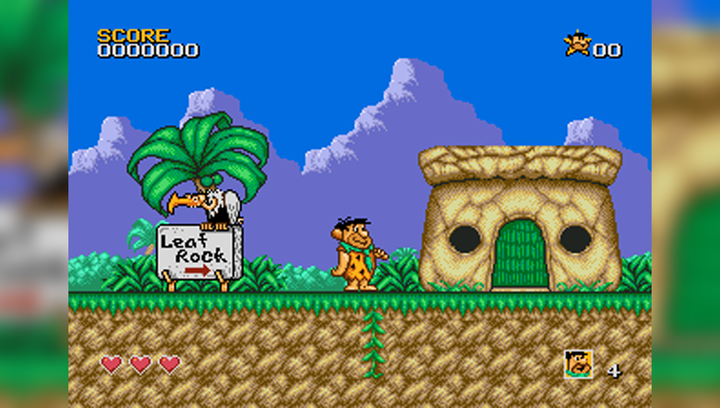 Игра RMC Mega Drive The Flintstones 90х Английская Версия Без Мануала Б/У - изображение 2