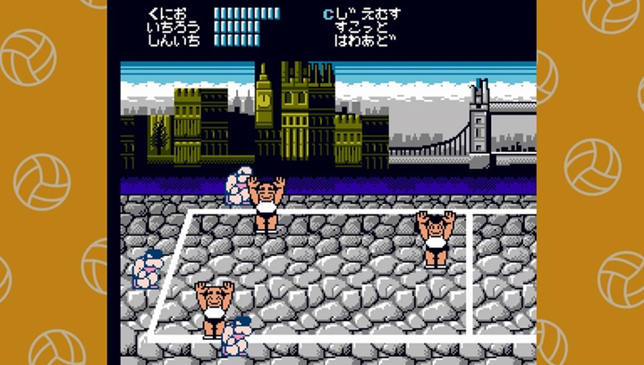 Игра Nintendo Famicom Dendy Nekketsu High School Dodgeball Club Японская Версия Только Картридж Б/У - изображение 4