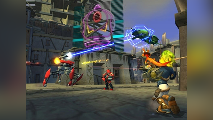 Гра Sony PlayStation 2 Jak II: Renegade Europe Англійська Версія Б/У - зображення 2