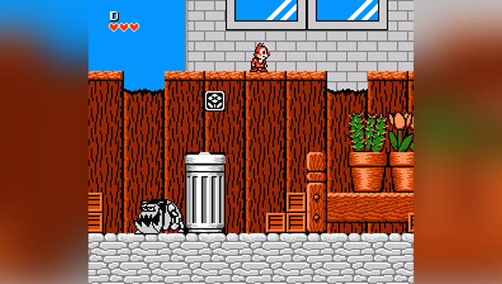 Сборник Игр RMC Famicom Dendy 4 in 1 Chip and Dale 1, 2, 3, TMNT Tournament Fighters (4) 90х Английская Версия Только Картридж Б/У - изображение 2