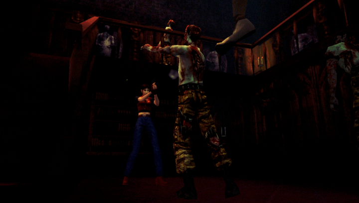 Игра RMC PlayStation 2 Resident Evil – Code: Veronica Русские Субтитры - изображение 6