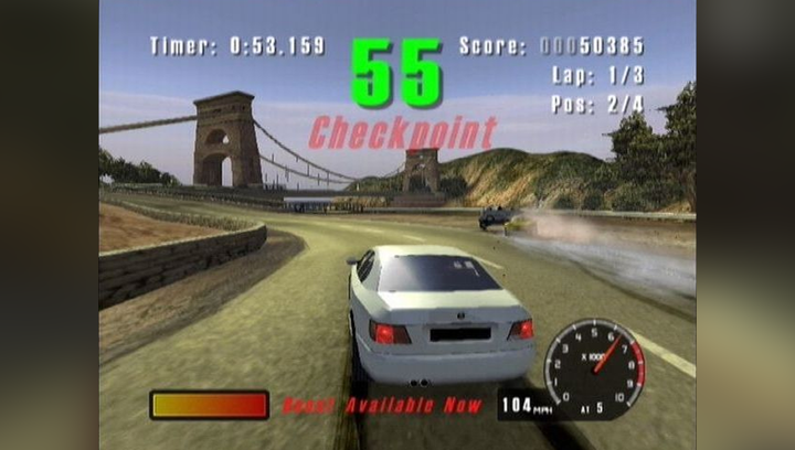 Гра Sony PlayStation 2 Burnout Europe Англійська Версія Б/У - зображення 3