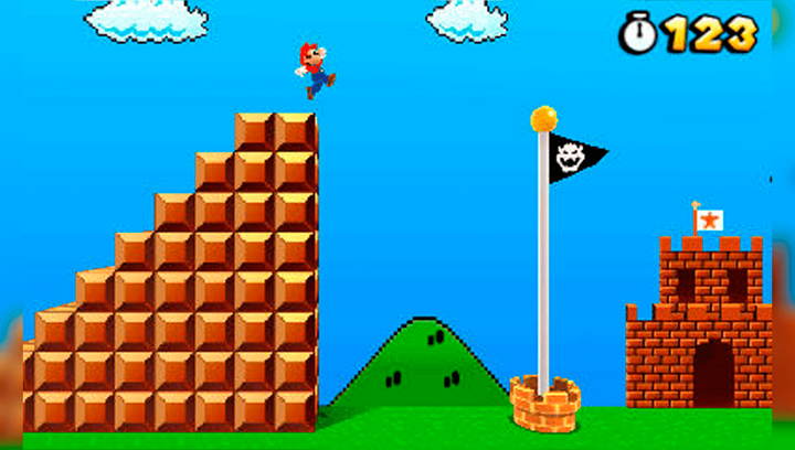 Игра Nintendo 3DS Super Mario 3D Land Europe Английская Версия + Коробка Б/У - изображение 5