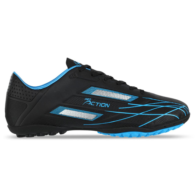 Сороконожки футбольные SP-Sport Action Game 21883 размер 42 Black-Blue ...