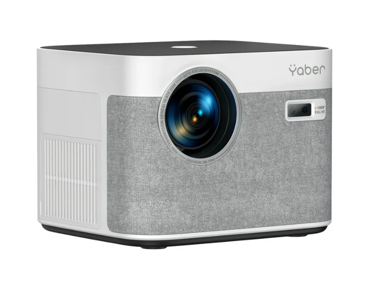 Проектор Yaber U11 Full HD 1080P 450 ANSI мультимедійний Wi-Fi Bluetooth - Фото 2 Проектор Yaber U11 Full HD 1080P 450 ANSI мультимедійний Wi-Fi Bluetooth - зображення 2