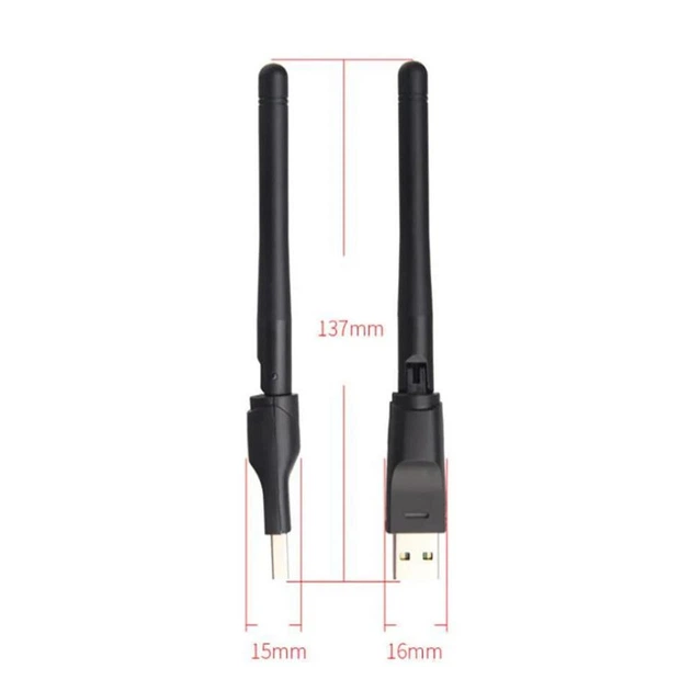 Сетевой Wi-Fi адаптер Ralink Media Tek MT7601 с антенной 2dBi и скоростью передачи до 150 Мбит/сек для ПК и TV-тюнеров - изображение 6