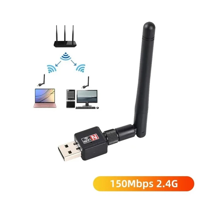 Сетевой Wi-Fi адаптер Ralink Media Tek MT7601 со сьемной антенной 2dBi и скоростью передачи до 150 Мбит/сек для ПК та TV-тюнеров - Фото 2 Сетевой Wi-Fi адаптер Ralink Media Tek MT7601 со сьемной антенной 2dBi и скоростью передачи до 150 Мбит/сек для ПК та TV-тюнеров - изображение 2