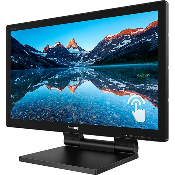Монитор 23.8" Philips 242B9TL/00 IPS сенсорный экран D-Sub/HDMI/DVI-D/DP/USB/HAS Черный - изображение 3