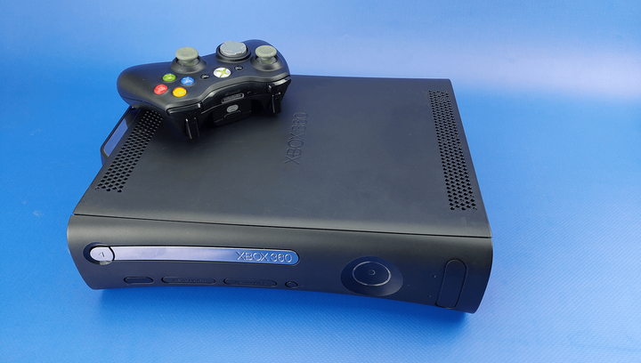 Консоль Microsoft Xbox 360 Freeboot 250GB Matte Black + 5 Вбудованих Ігор Б/У - зображення 2