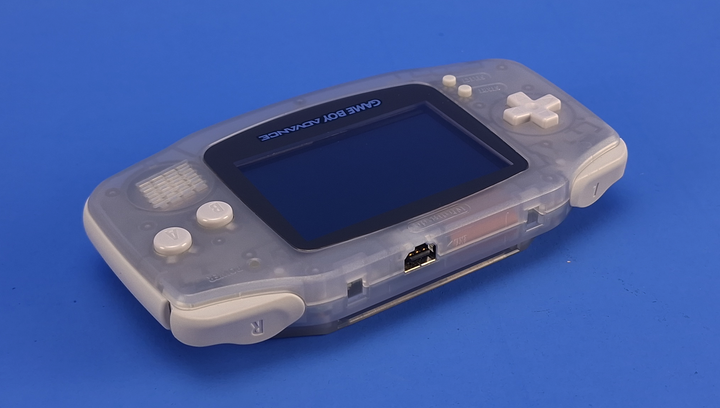 Консоль Nintendo Game Boy Advance Trans-Blue Б/У - изображение 4