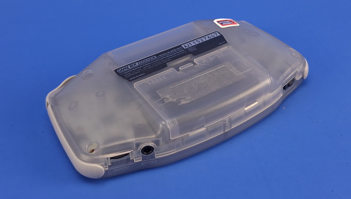 Консоль Nintendo Game Boy Advance Trans-Blue Б/У - изображение 5