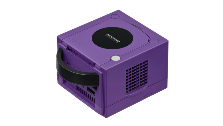 Консоль Nintendo GameCube Модифікована 32GB Indigo + 5 Вбудованих Ігор Без Геймпада Б/У - зображення 4