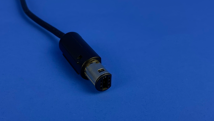 Геймпад Дротовий Nintendo GameCube DOL-003 Black 2m Б/У - зображення 5