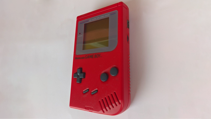 Консоль Nintendo Game Boy Classic DMG-01 Red Б/У - изображение 3