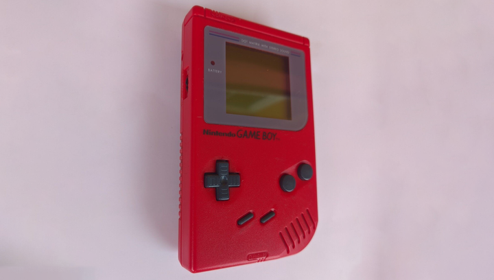 Консоль Nintendo Game Boy Classic DMG-01 Red Б/У - изображение 4
