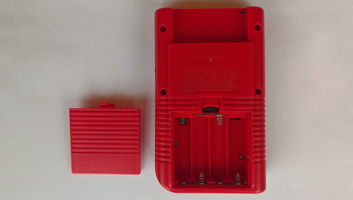 Консоль Nintendo Game Boy Classic DMG-01 Red Б/У - изображение 7