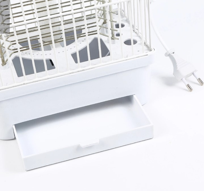 Лампа від комах електрична Renata Electric Insect Killer 10W RT-1X15W біла - зображення 5