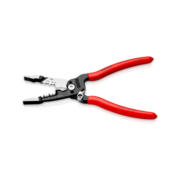 Съемник изоляции KNIPEX многофункциональный (13 71 8) - Фото 3 Съемник изоляции KNIPEX многофункциональный (13 71 8) - изображение 3
