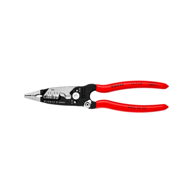 Съемник изоляции KNIPEX многофункциональный (13 71 8) - Фото 4 Съемник изоляции KNIPEX многофункциональный (13 71 8) - изображение 4