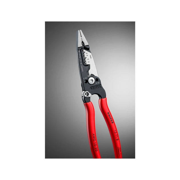 Съемник изоляции KNIPEX многофункциональный (13 71 8) - Фото 6 Съемник изоляции KNIPEX многофункциональный (13 71 8) - изображение 6